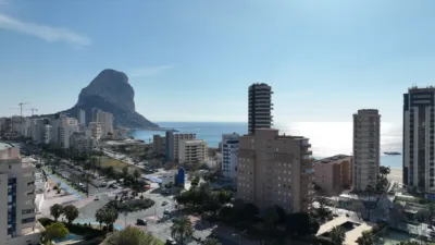 Piso – Calp, Urbanització Morro de Toix-Mar i Vila - Más