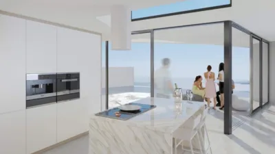 Casa – El Poble Nou de Benitatxell - Benitachell, la Marina Alta - Vista 5