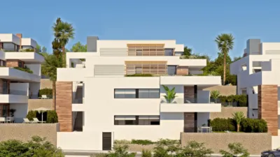 Pis – El Poble Nou de Benitatxell - Benitachell, la Marina Alta - Vista 2