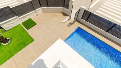 Terraced house on Carrer Melocotonero, 1 photo 9