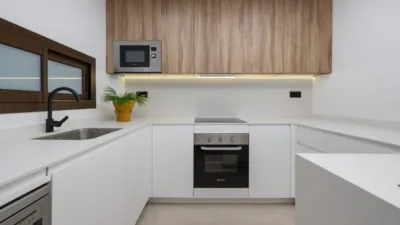 Penthouse at Calle Arturo Perez Reverte, No. 1 photo 26