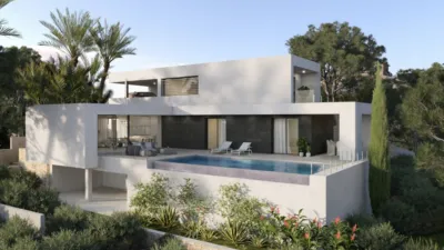 Casa – El Poble Nou de Benitatxell - Benitachell - Vista 3