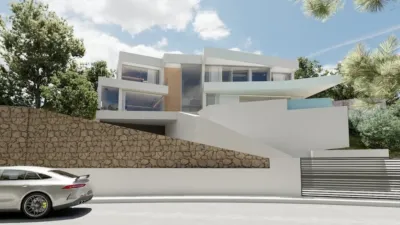 Casa – Altea, Pueblo del Mascarat, Urbanització Serra d'Altea - Vista 3