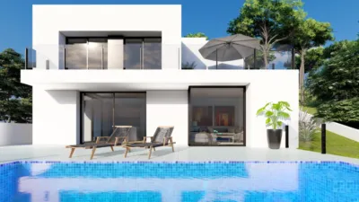 Casa – El Poble Nou de Benitatxell - Benitachell, la Marina Alta - Vista 3
