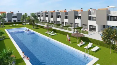 Pis – Torrevieja, Cabo Cervera-Playa la Mata - Vista 2