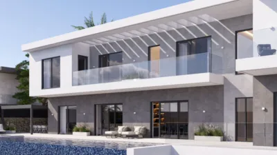Casa – Finestrat - Vista 3