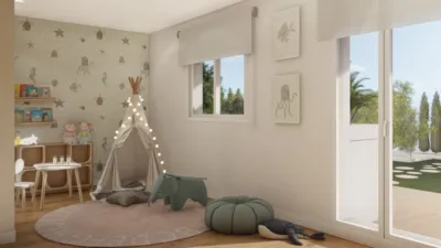 Casa – la Nucia, Urbanització Entrepins, Coloma - Més