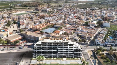 Pis – San Miguel de Salinas, Balcón de la Costa Blanca - Vista 2