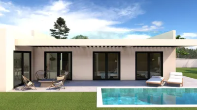 Casa – Finestrat - Vista 2