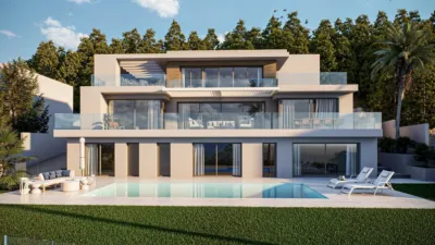 Casa – Altea - Vista 2