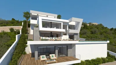 Casa – El Poble Nou de Benitatxell - Benitachell - Vista 3
