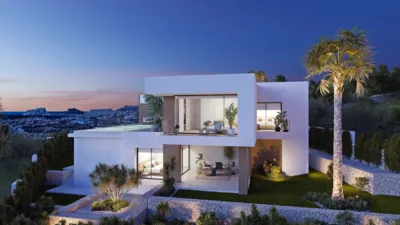 Casa – El Poble Nou de Benitatxell - Benitachell - Vista 2
