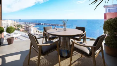 Pis – La Vila Joiosa - Villajoyosa, la Marina Baixa - Vista 2