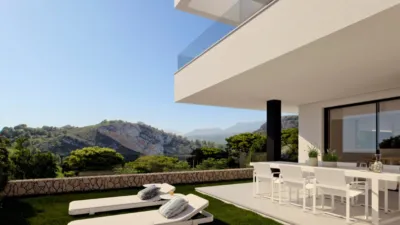 Piso – El Poble Nou de Benitatxell - Benitachell, la Marina Alta - Vista 5