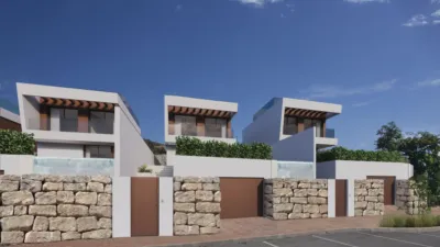 Casa – Finestrat - Vista 3