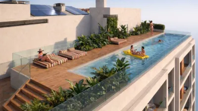Penthouse at Calle Ua1 Area 4R, No. 37 photo 4