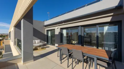 Penthouse at Carrer del Mar del fondo, 1 photo 8