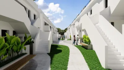 Piso – Torrevieja, Urbanización Los Balcones - Más