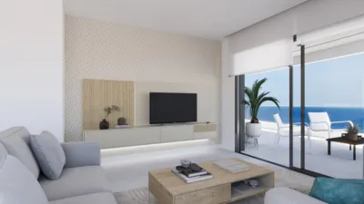 Apartment on Avinguda Juan Carlos I, 28 photo 9