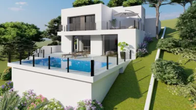 Casa – El Poble Nou de Benitatxell - Benitachell, la Marina Alta - Vista 5