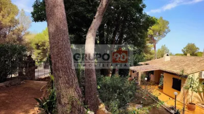 Chalet in El Bosque photo 111
