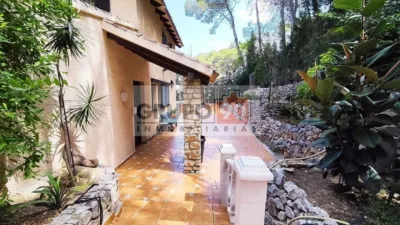 Chalet in El Bosque photo 28