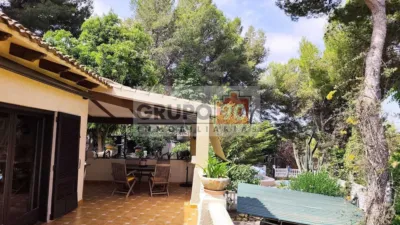 Chalet in El Bosque photo 31