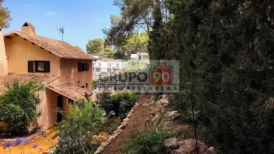 Chalet in El Bosque photo 112