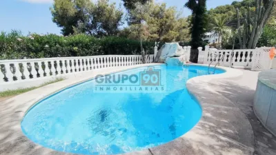 Chalet in El Bosque photo 17