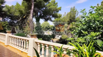 Chalet in El Bosque photo 32