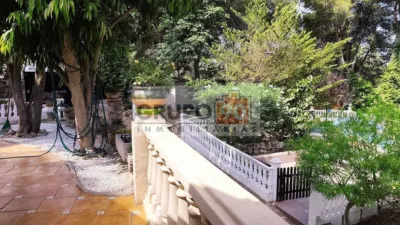 Chalet in El Bosque photo 36