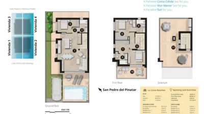 Chalet on Emilio Díez de Revenga Street, 15 photo 30