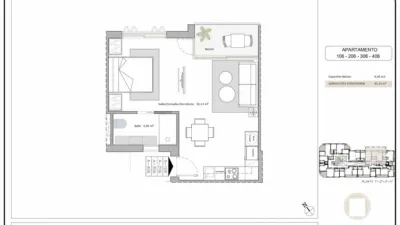 Penthouse at Calle Ua1 Area 4R, No. 37 photo 10