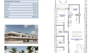 Apartamento en calle calle Ramon de Campoamor-Barrio S. Is, nº 2 photo 14