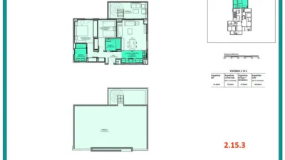 Penthouse on Carrer Malta, 8 photo 20