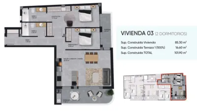 Apartment at Carrer Victòria, 49 photo 12