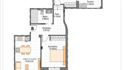 Apartment on Calle de Aragón, 6 photo 9