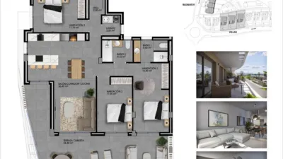Apartment on Calle Mexic de, 32 photo 16