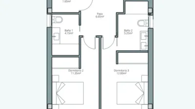 Townhouse on Avenida de Suiza, 7 photo 13