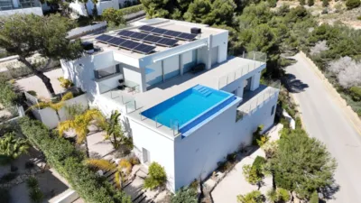 Casa – El Poble Nou de Benitatxell - Benitachell - Vista 3
