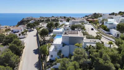 Casa – El Poble Nou de Benitatxell - Benitachell - Vista 2