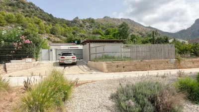 Rustic farm in El Ràfol d'Almúnia photo 35