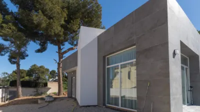 Pis – Calp, Pla Roig, Urbanització Les Cometes - Vista 4