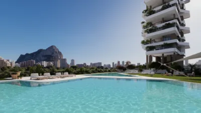 Apartment in Calpe photo 17
