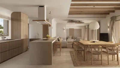 Apartment in La Fustera photo 8
