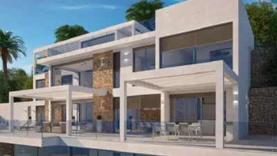 Pis – Xàbia - Jávea - Vista 3