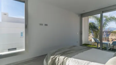 Apartment in the Finestrat Area photo 13