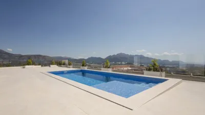 Apartment in Polop photo 9