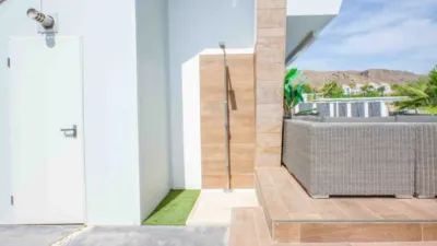 Apartment in Finestrat Area photo 14