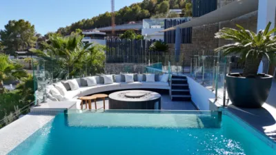 Apartment in La Fustera photo 11